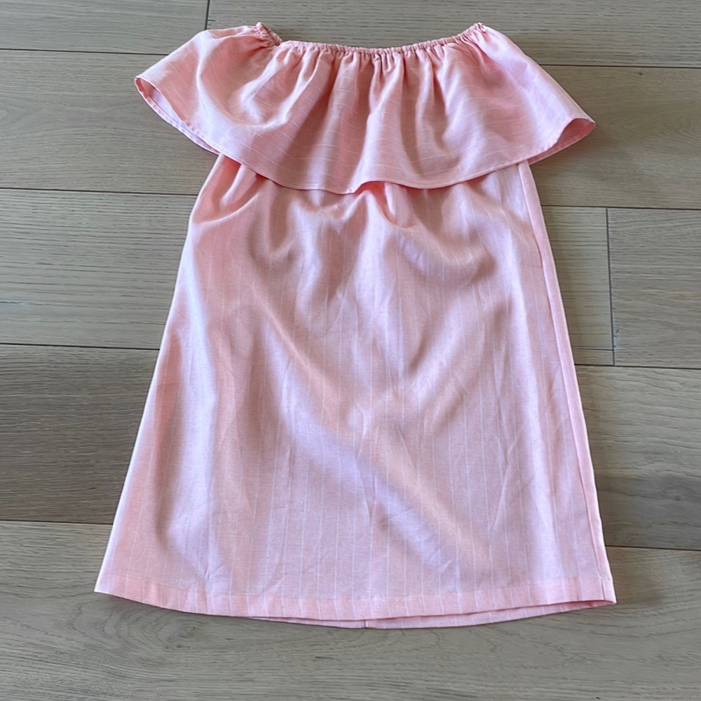 Off the shoulder dress